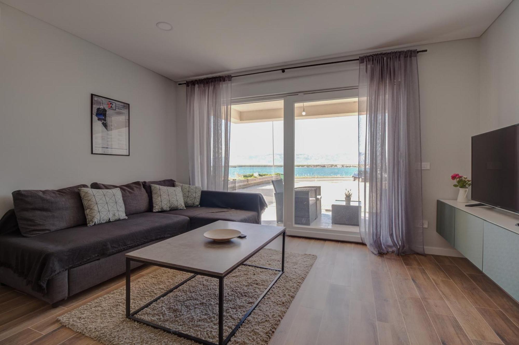 B & R Summer Breeze Apartments Nin Kültér fotó