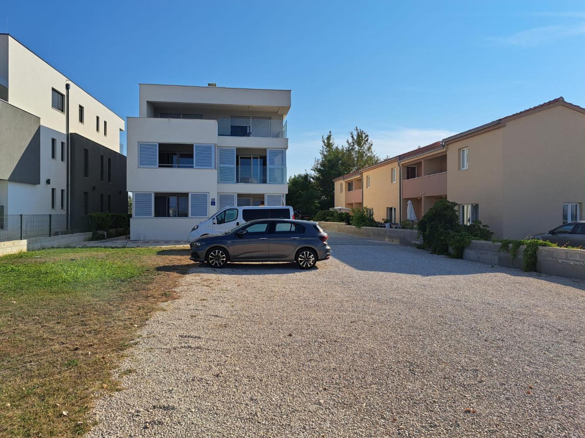 B & R Summer Breeze Apartments Nin Kültér fotó